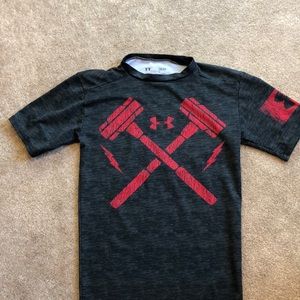 Under armour boys tee